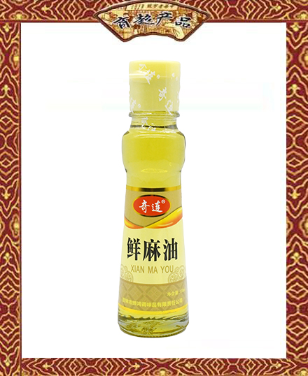 奇连  鲜麻油  100ml