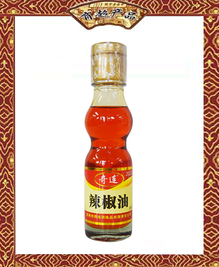 奇连  辣椒油  60ml