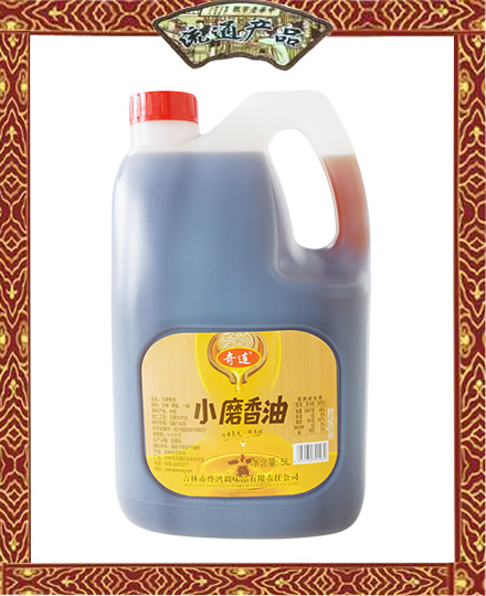 奇连  小磨香油5L