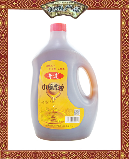 奇连  小磨香油  2.5L