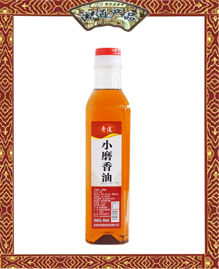 奇连  小磨香油  500ml